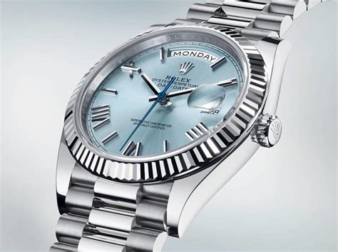 oyster perpetual day date 40 rolex|Rolex Day-Date president 40mm.